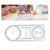 Multifunctional Geometric Ruler