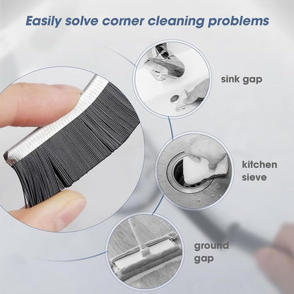 Gap Cleaning Black Brush Steel