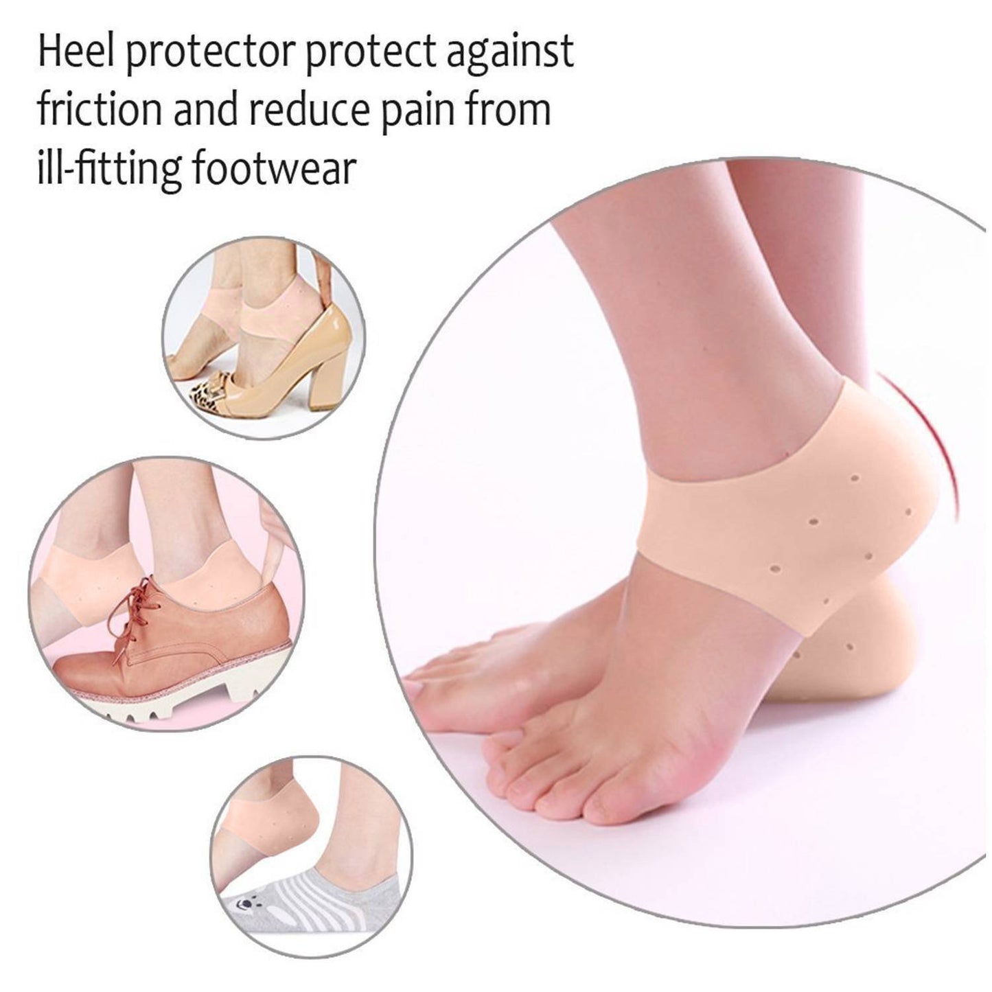 HALF HEEL PROTECT