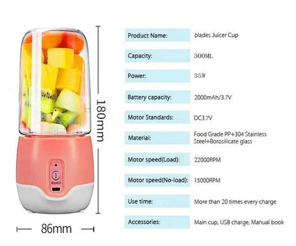 PORTABLE NEW CAPSUAL JUICER