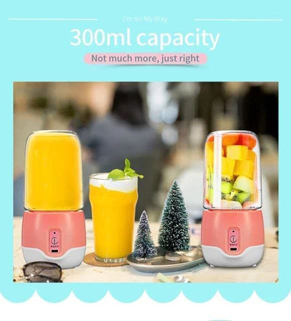 PORTABLE NEW CAPSUAL JUICER