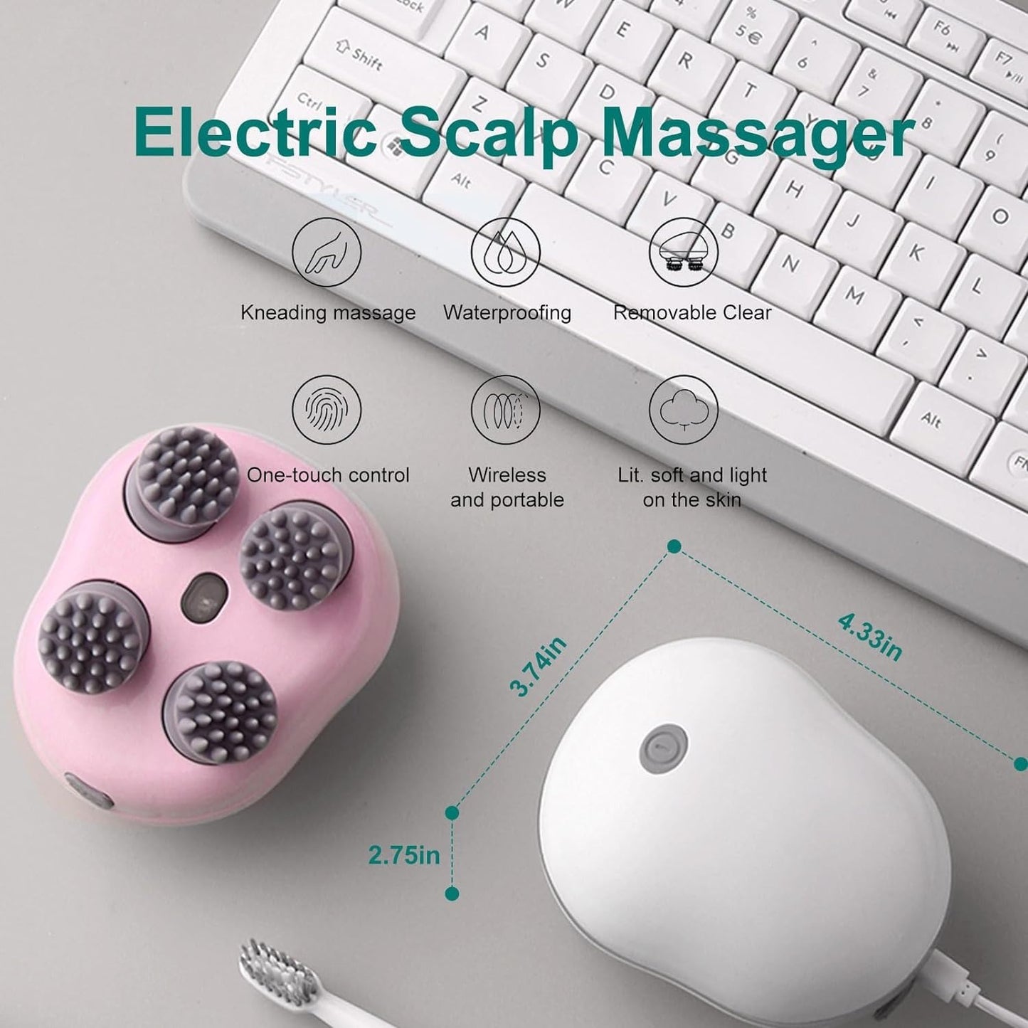 Electric Head,Scalp Massager