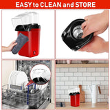 Electric Popcorn Maker Squre Model