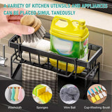 Kitchen Rack Stand Sink Sponge Organizers