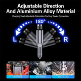 100W 4 in 1 Super Fast Charge Car Phone Charger