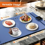 Food Warming Mat Food Warmer Foldeble