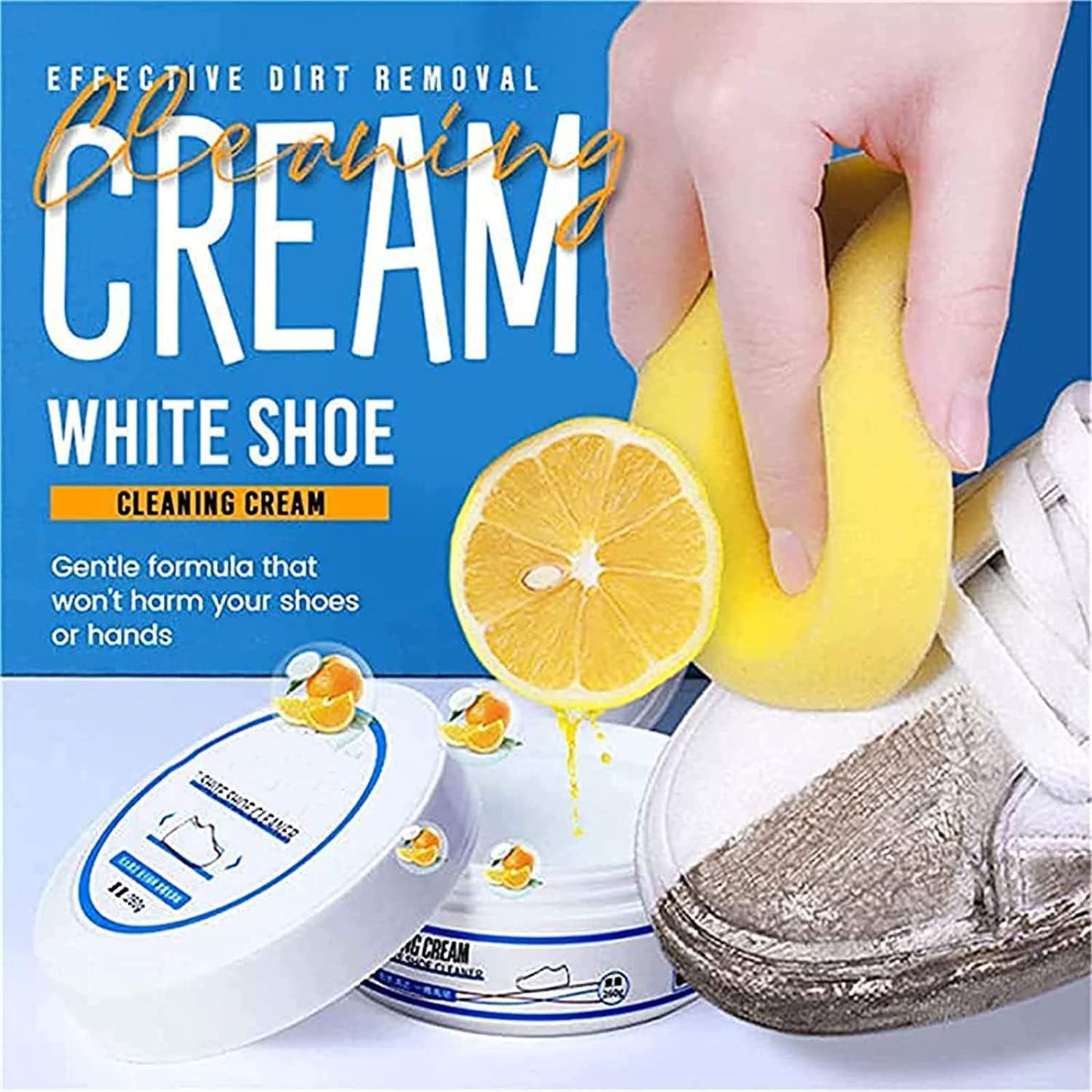 SHOE CLEANING CREAM