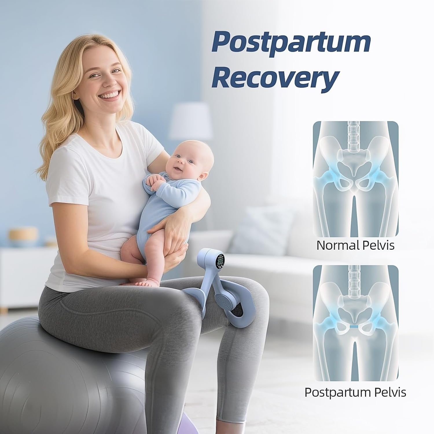 Multifunctional Pelvic Floor Muscle Trainer