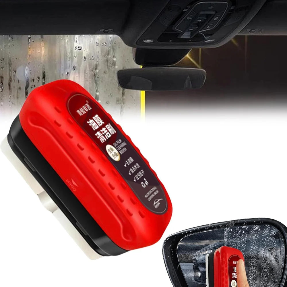 Automotive Glass Oil Film Cleaner