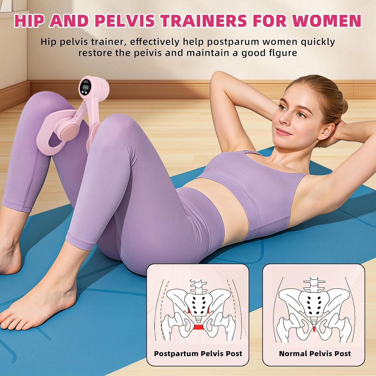 Multifunctional Pelvic Floor Muscle Trainer
