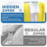 Shoe Washing Machine Bag