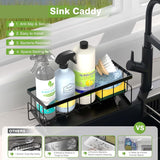 Kitchen Rack Stand Sink Sponge Organizers