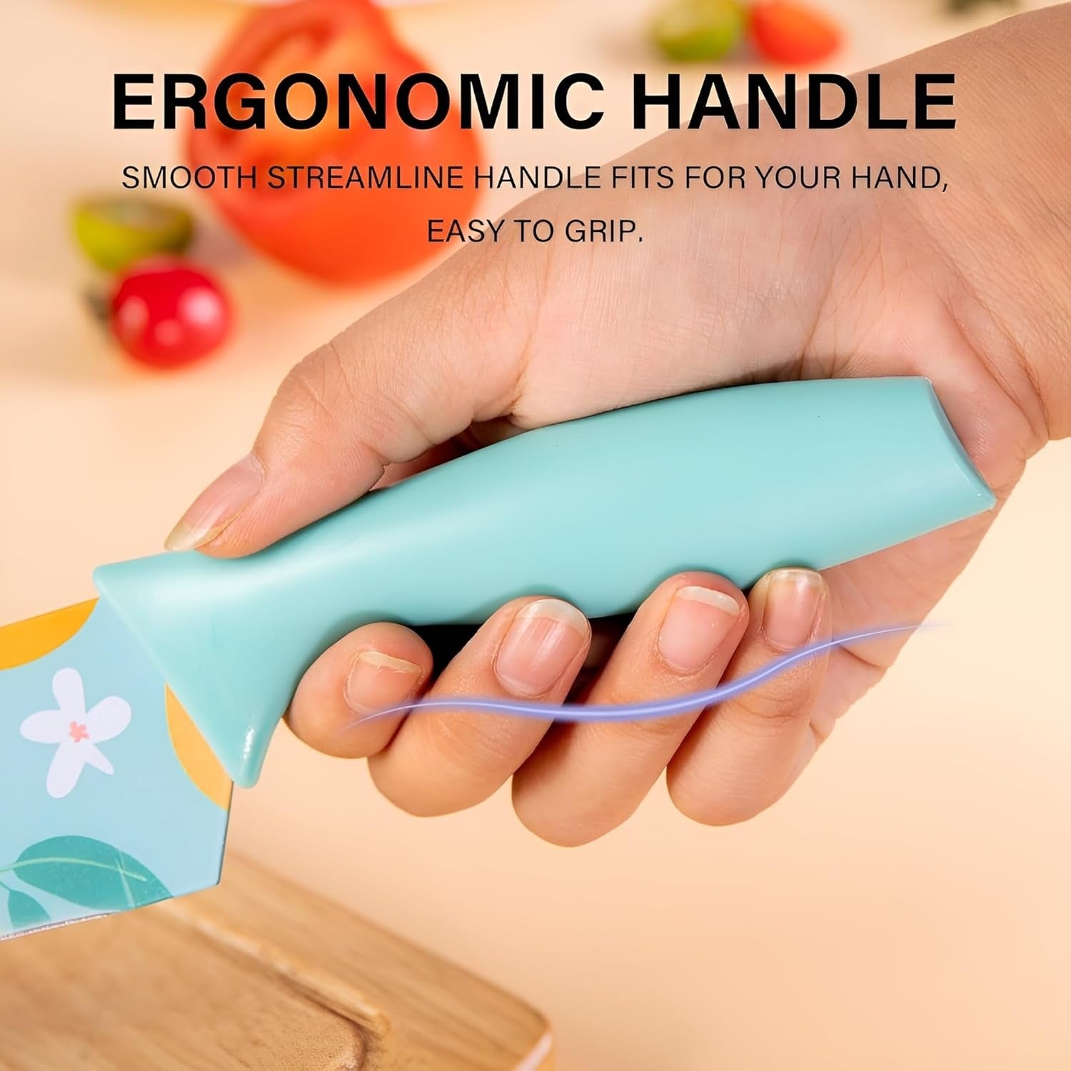 Stainless Steel 3PC Knife Set