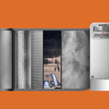 Baby Bottle Warmer Rechargeable USB Breastmilk Bottle LCD Display