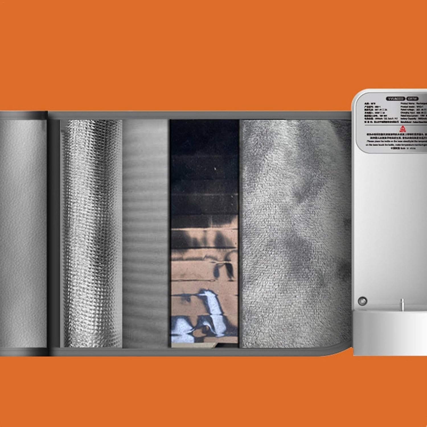 Baby Bottle Warmer Rechargeable USB Breastmilk Bottle LCD Display