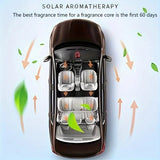 Solar Power Car Aroma Diffuser