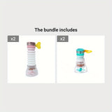 Flexible Anti Splash Water Saving Faucet With Key