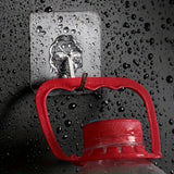 Adhesive Screw Hooks for Wall Without Drilling Pack of 10