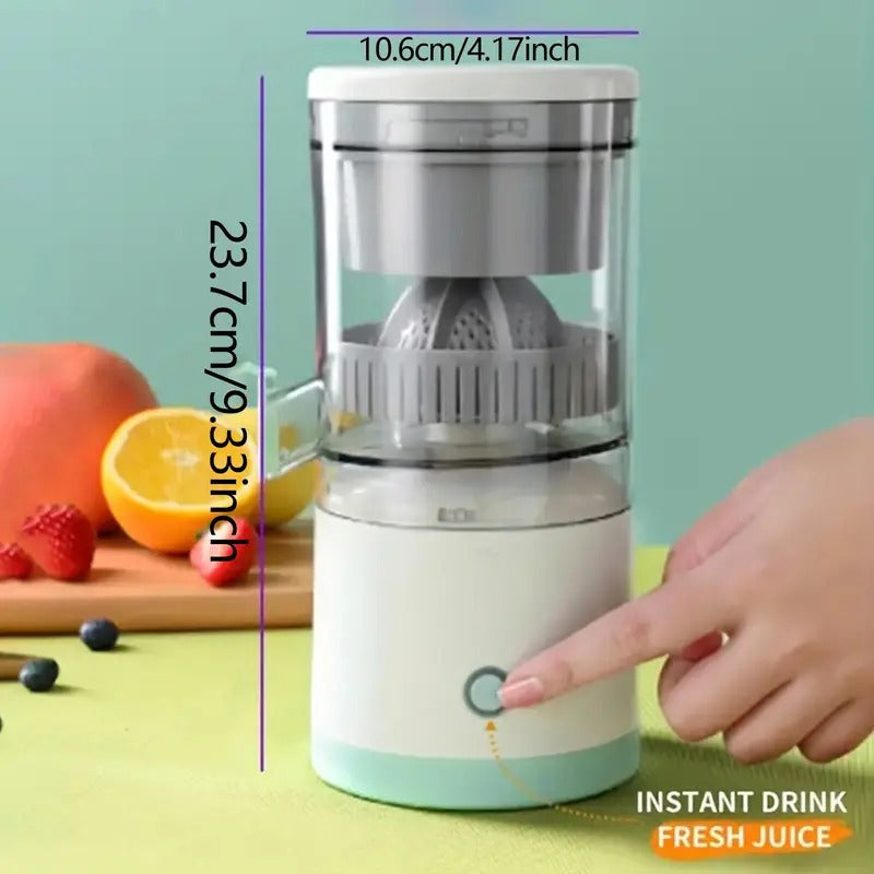 Rechargeable Citrus Juicer, Orange Juicer Squeezer, Mosambi Juicer, wireless Portable Juicer Blender with USB Charging Electric Fruit Juicer Machine for Travel & Kitchen purpose