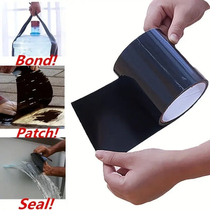 PVC Rubberized Water Leakage Seal Tape Silicon Sealant Tape Waterproof Flex Tape for Water Tank Sink Sealant for Gaps