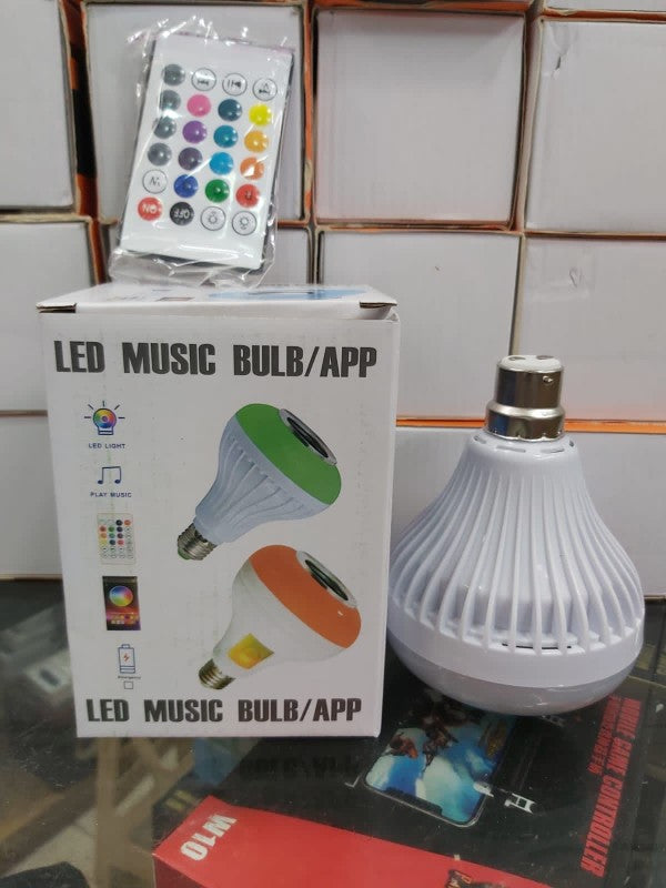 BLUTHOOTH MUSIC BULB