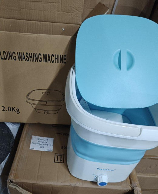 FOLDING PORTABLE WASHING MACHINE