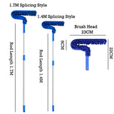 Fan Cleaner Brush with Long Rod Flexible