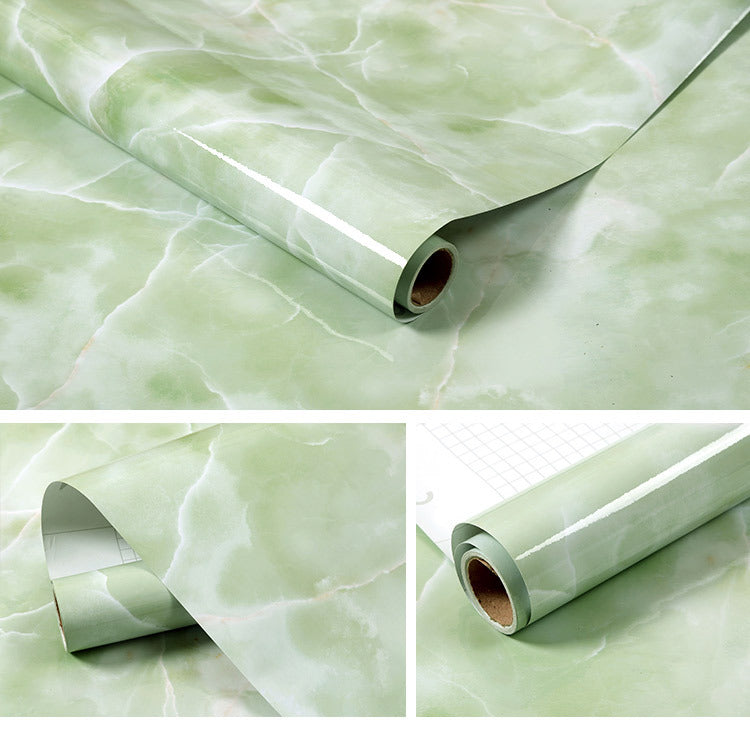 Self Adhesive Decorative Marble Contact Paper Peel and Stick Color Wallpaper Waterproof PVC Marble Home Kids