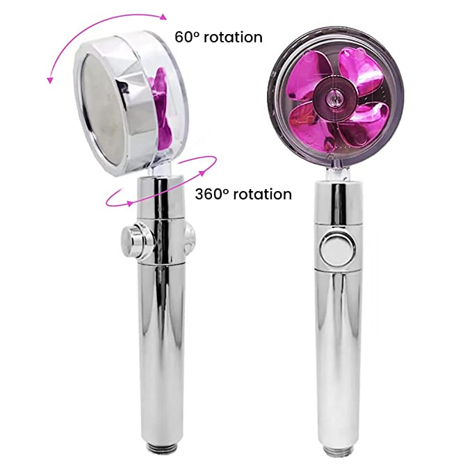 360 ROTATE HANDHELD SHOWER HEAD