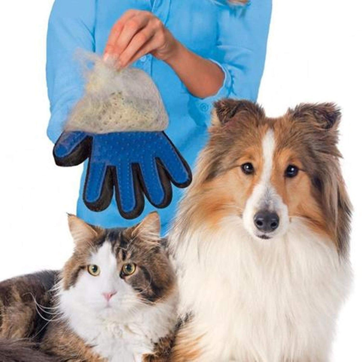 DOG CLEANER GLOVES