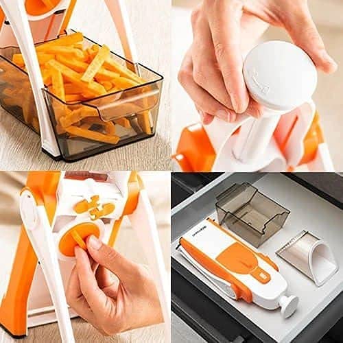 MANDOLINE SPRING SLICER