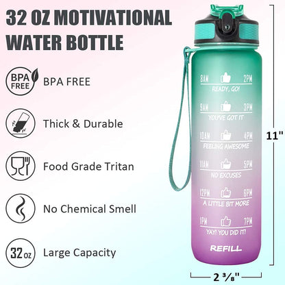 MOTIVATIONAL WATER BOTTLE