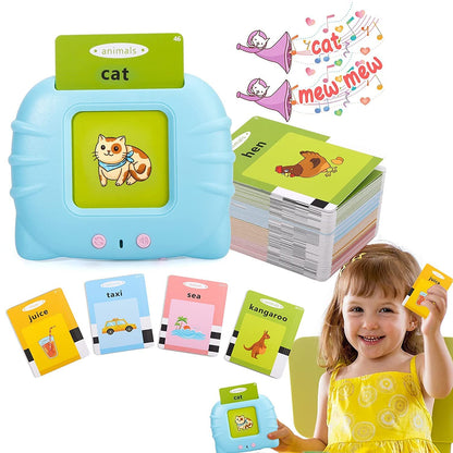 KIDS CARD EARLY EDUCATION DEVICE