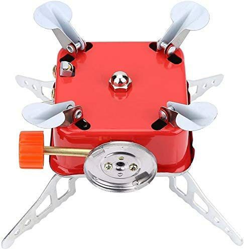 PORTABLE CARD TYPE STOVE