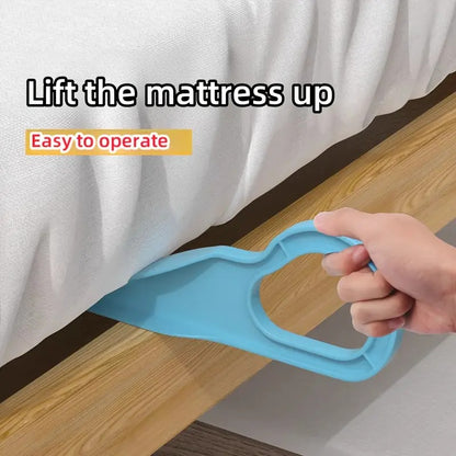 Mattress Lifter Tool 2 in 1 Bedsheet Tucker Tool/Stand Bed Lifter Helps Lift and Hold Mattress Wedge Elevator Tool Bed Making Tool Bed Tucker Tool