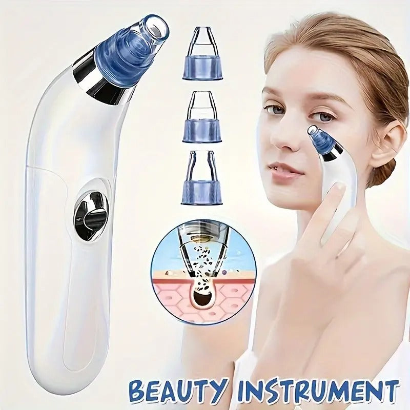 Derma suction Blackhead remover