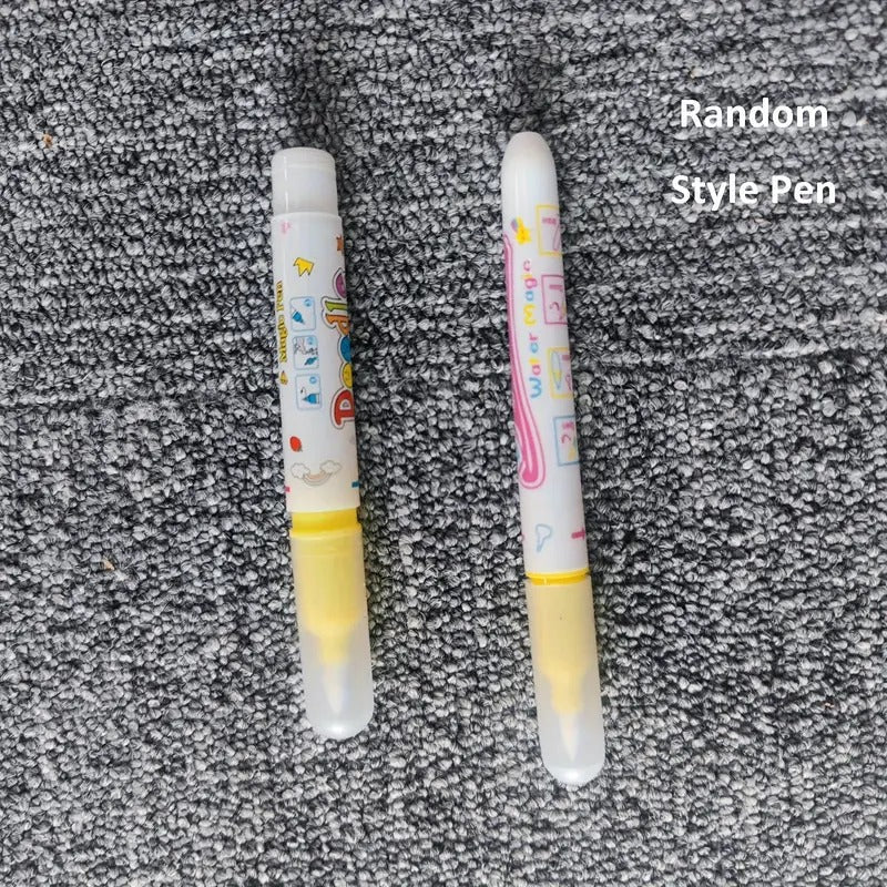 Magic Water Book With Pen