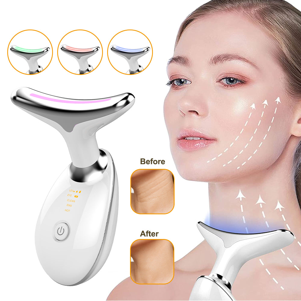 Therapy for Face - Vibration Massager Skin Rejuvenation Beauty Device for Face and Neck and Radiant Appearance