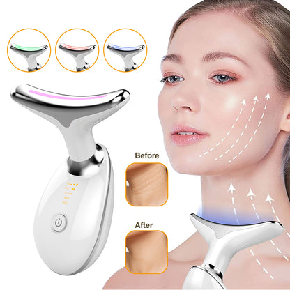 Therapy for Face - Vibration Massager Skin Rejuvenation Beauty Device for Face and Neck and Radiant Appearance