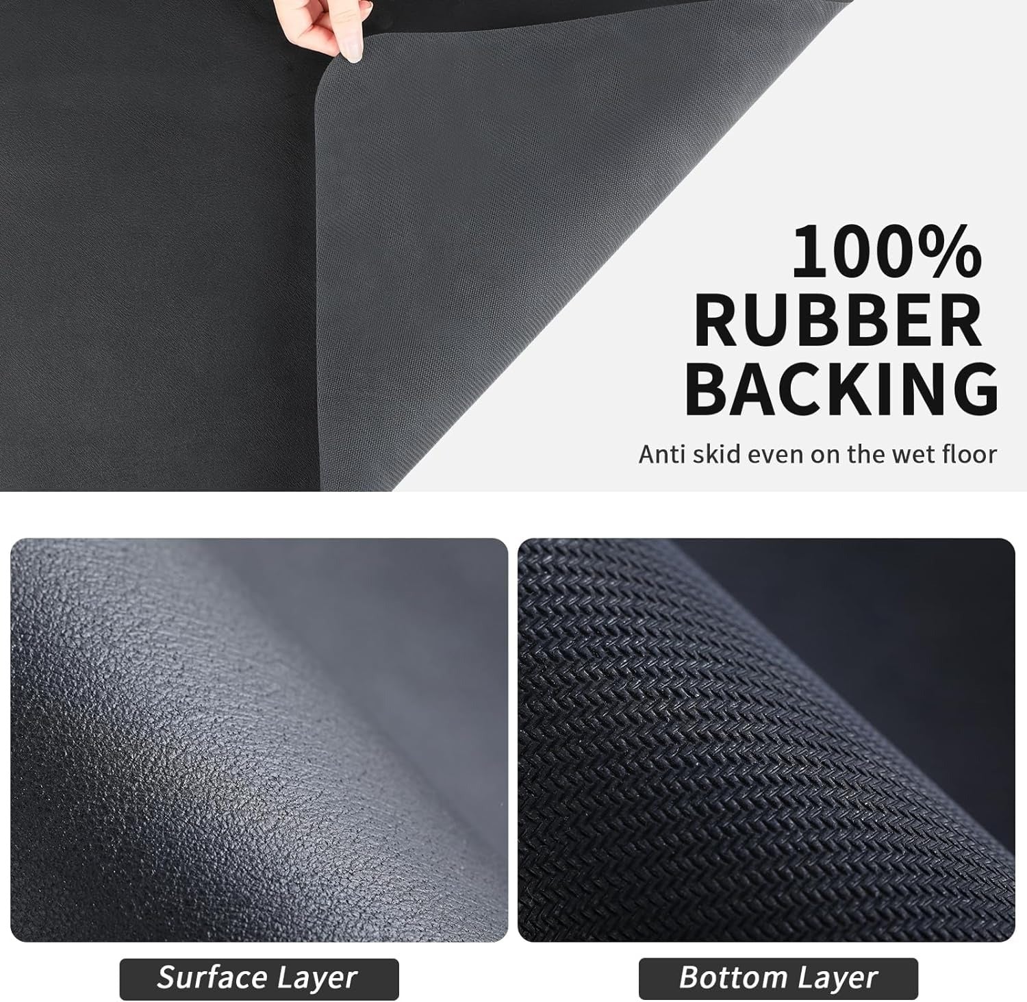 Dish Drying Mat for Kitchen (40x60Cm)