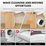 Heavy Load Furniture Lifter Mover Tool Set - Moving Roller Wheel Set Easy and Safe Shifting Slider Tools
