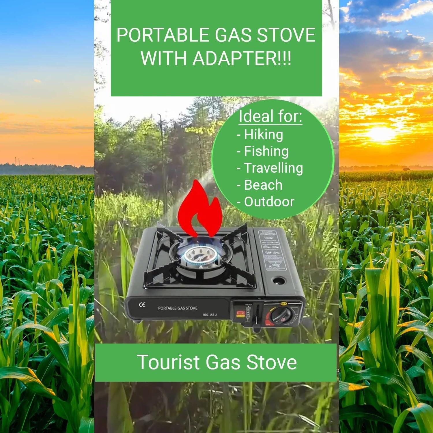 Portable Camping Gas Stove