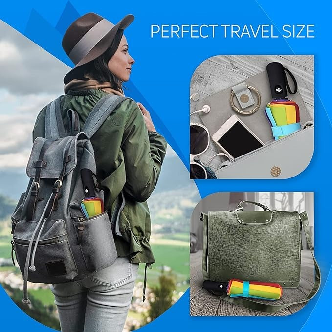 Rainbow Auto Open umbrella