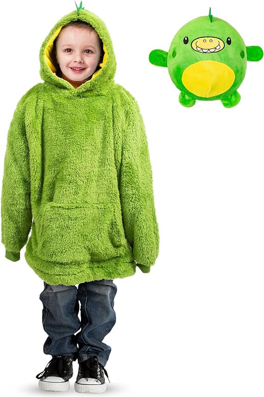 Kids Oversized Pet Hoodie Blanket