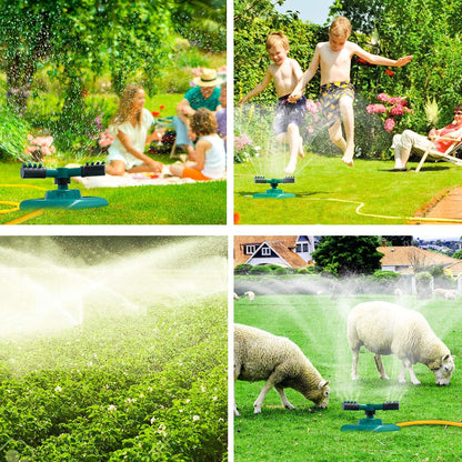 360 ROTATING WATER SPRINKLER