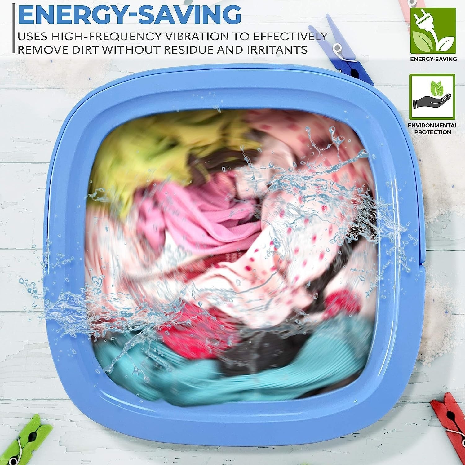 Portable Folding Washing Machine 6.5L