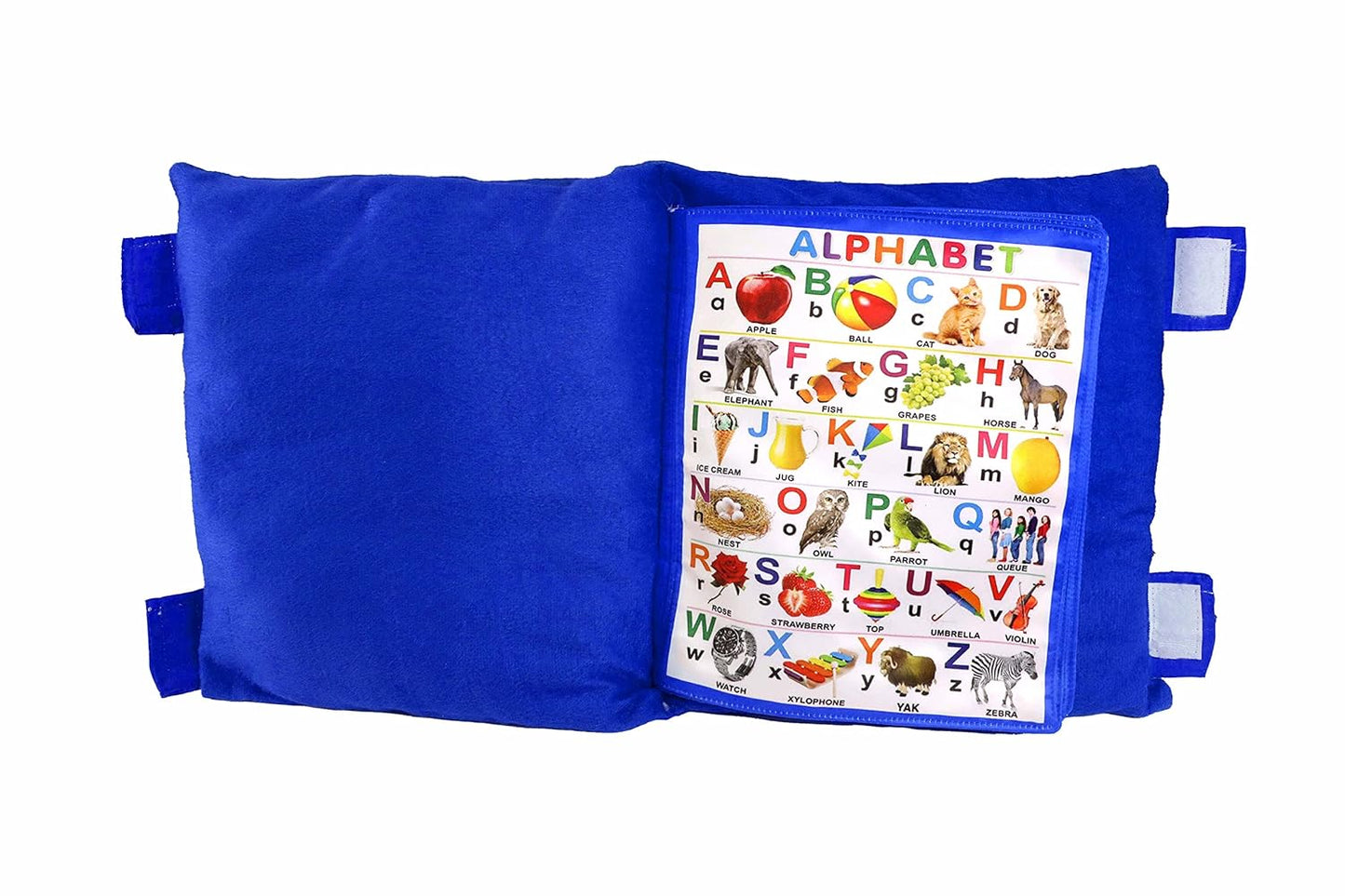 KIDS LEARNING CUSHION PILLOW