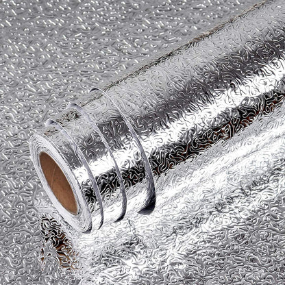 SILVER KARKARI FOIL STICKER 60-200