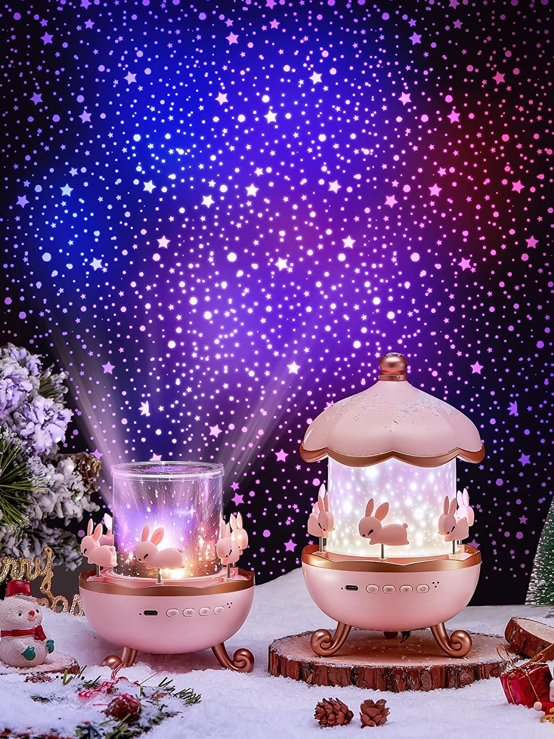 Sky Projector Galaxy Night Light