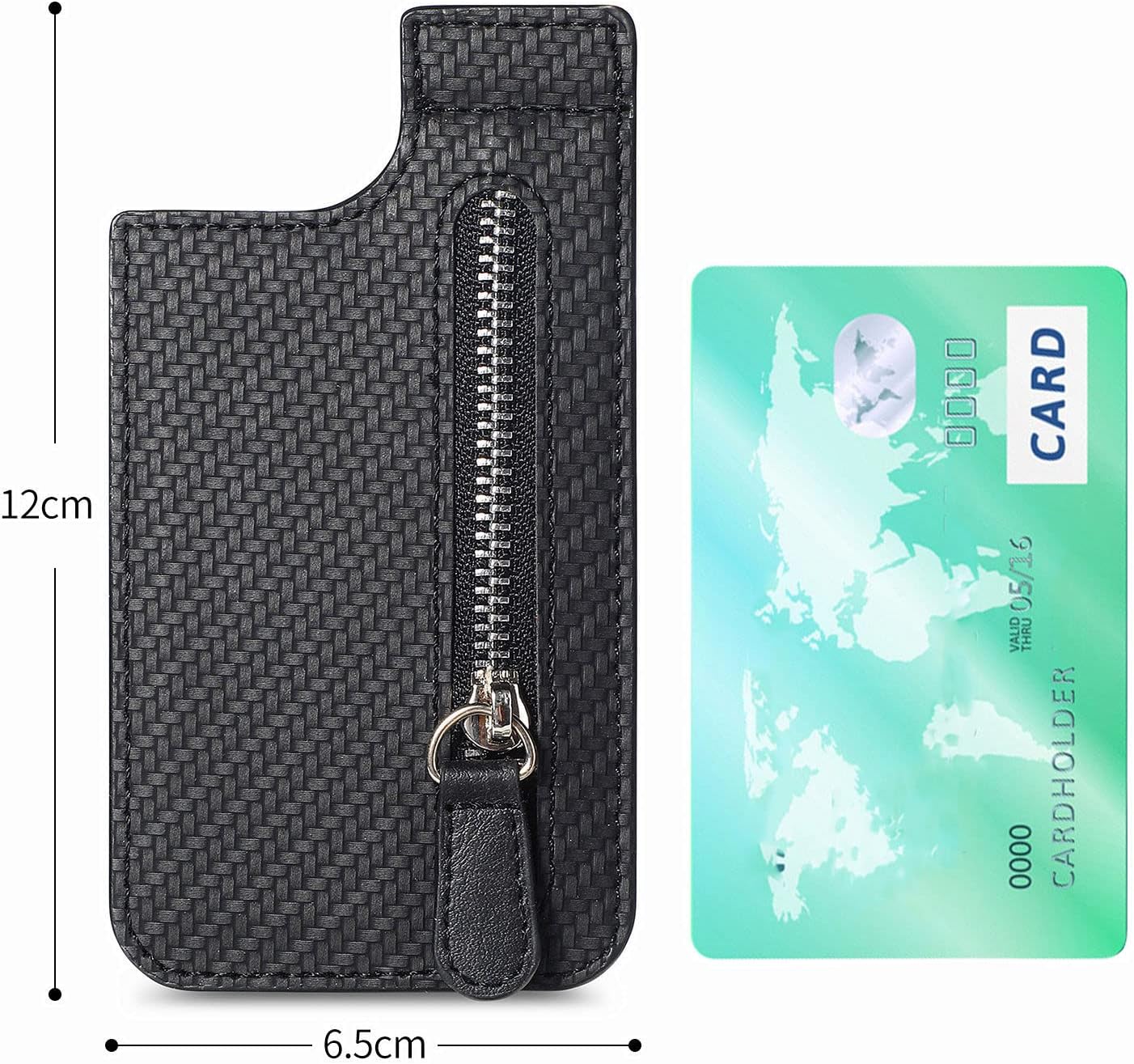 Multifunctional Adhesive Phone Wallet Card Holder